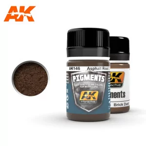 compra  AK146 | AK Interactive Weathering Pigments: ASPHALT