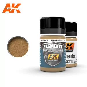 compra  AK147 | AK Interactive Weathering Pigments: MIDDLE EAST