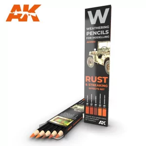 compra  AK10.041 | AK Interactive Weathering: WATERCOLOR PENCIL