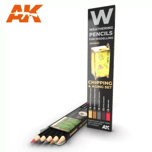 compra  AK10.042 | AK Interactive Weathering: WATERCOLOR PENCIL