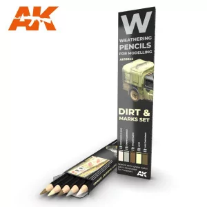 compra  AK10.044 | AK Interactive Weathering: WATERCOLOR PENCIL
