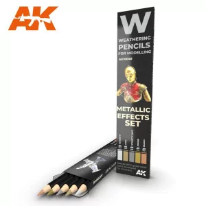 compra  AK10.046 | AK Interactive Weathering: WATERCOLOR PENCIL