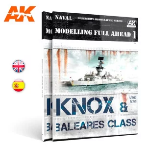 compra  AK098 | AK Interactive Books: MODELLING FULL AHEAD 1 |