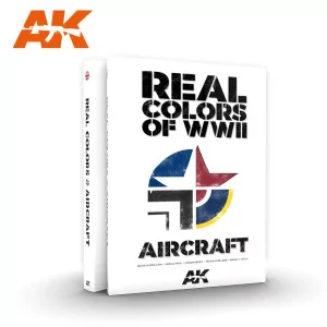 compra  AK290 | AK Interactive Books: REAL COLORS OF WWII