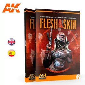 compra  AK241 | AK Interactive Books: Realistic Flesh And Skin