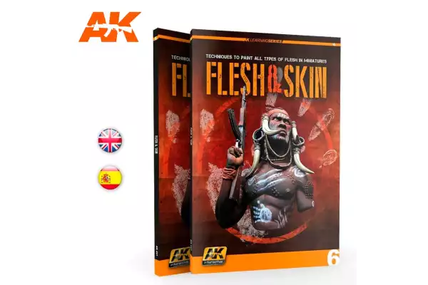 compra  AK241 | AK Interactive Books: Realistic Flesh And Skin