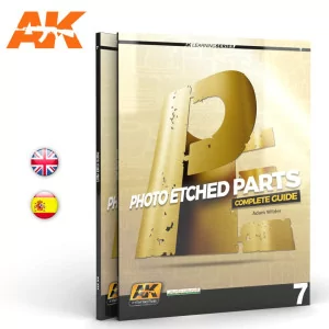 compra  AK244 | AK Interactive Books: PHOTOETCH PARTS (AK