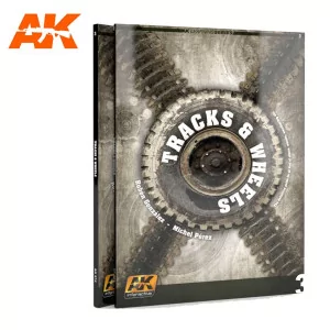 compra  AK274 | AK Interactive Books: 3 - Tracks & Wheels