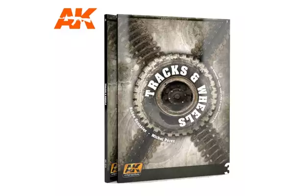 compra  AK274 | AK Interactive Books: 3 - Tracks & Wheels
