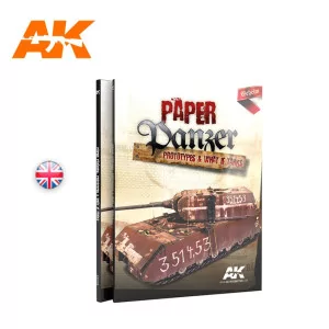 compra  AK246 | AK Interactive Books: PAPER PANZER, PROTOTYPES