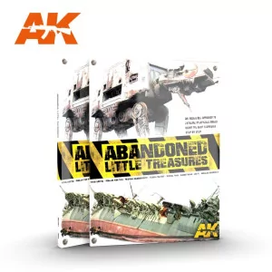 compra  AK287 | AK Interactive Books: Abandoned Little