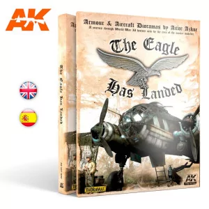 compra  AK687 | AK Interactive Books: THE EAGLE HAS LANDED -