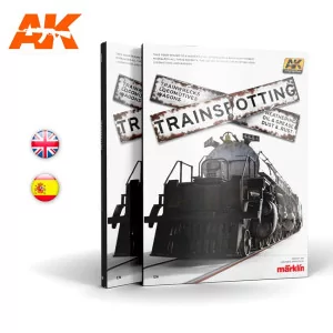 compra  AK696 | AK Interactive Books: TRAINSPOTTING - English