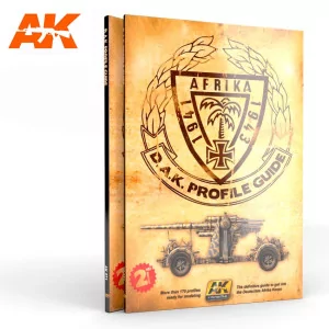 compra  AK271 | AK Interactive Books: D.A.K. COLORS PROFILE