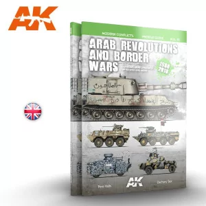 compra  AK286 | AK Interactive Books: ARAB REVOLUTIONS AND