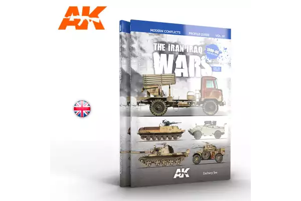 compra  AK291 | AK Interactive Books: THE IRAN IRAQ WAR