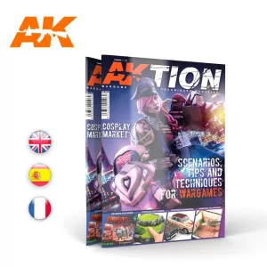 compra  AK6300 | AK Interactive Books: AKTION WARGAME Magazine