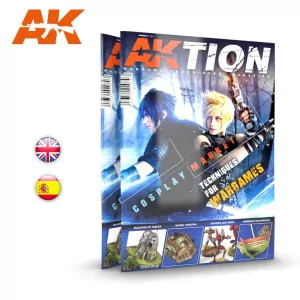 compra  AK6303 | AK Interactive Books: AKTION WARGAME Magazine