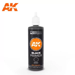 compra  AK11.242 | AK Interactive Primer 3rd Gen: Black/Nero |