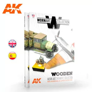 compra  AK4901 | AK Interactive Books: Worn Art Collection 01 -