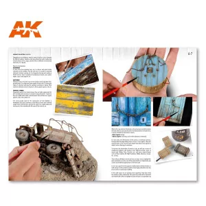 compra  AK4901 | AK Interactive Books: Worn Art Collection 01 - 2