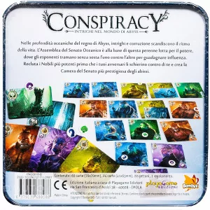 Conspiracy - Intrighi nel mondo di Abyss (Blu) 2