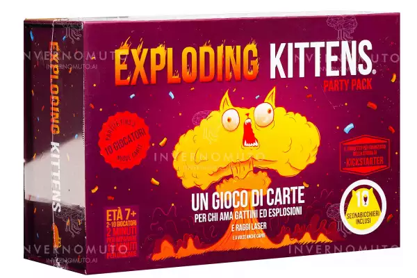 Exploding Kittens: Party pack
