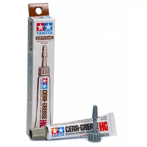 87.009 Tamiya Cera-Grease HG Nitruro di Boro | Tubetto | 10g
