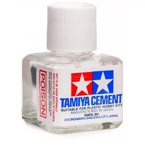 87.003 Tamiya Cement Medium Density | Boccetta | 40ml