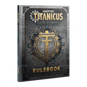 Adeptus Titanicus: Rulebook 2021 ENGLISH