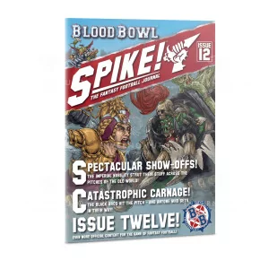 sconto 27 -40% , sped 24 ore Blood Bowl: Spike! Journal Issue 12