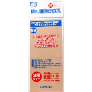 GT-58 Mr Grinding Cloth 2 (400/600/800)