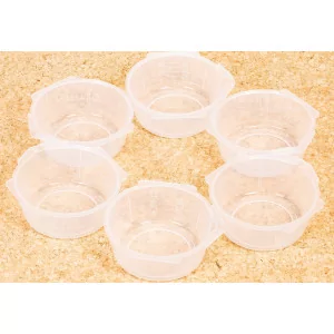 GT-76 Mr. Hobby: Mr. Measuring Cup 25ml | 6 pezzi