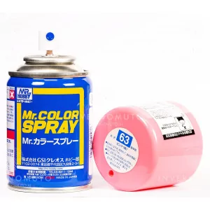 S-063 Mr Color Spray:  Pink | (100ml)