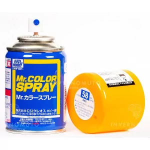 S-058 Mr Color Spray:  Orange Yellow | (100ml)