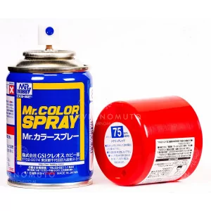 S-075 Mr Color Spray:  Metallic Red | (100ml)