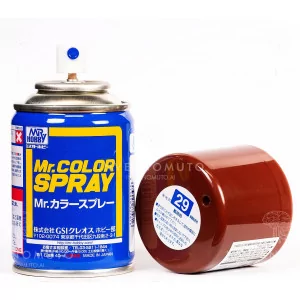 S-029 Mr Color Spray:  Hull Red | (100ml)