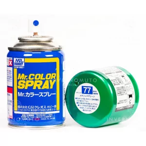 S-077 Mr Color Spray:  Metallic Green | (100ml)