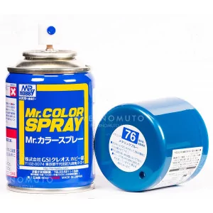 S-076 Mr Color Spray:  Metallic Blue | (100ml)