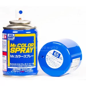 S-065 Mr Color Spray:  Bright Blue | (100ml)