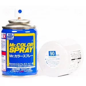 S-090 Mr Color Spray:  Shine Silver | (100ml)