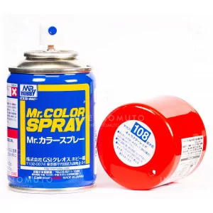 S-108 Mr Color Spray:  Character Red | (100ml)
