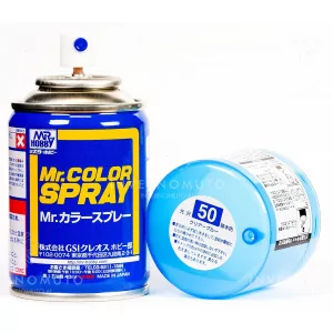 S-050 Mr Color Spray:  Clear Blue | (100ml)