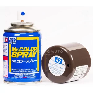 S-042 Mr Color Spray:  Mahogany | (100ml)