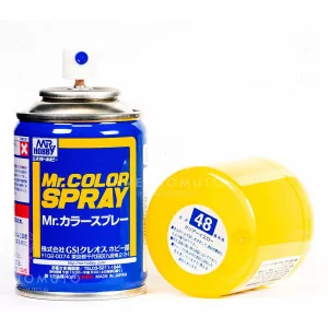S-048 Mr Color Spray:  Clear Yellow | (100ml)