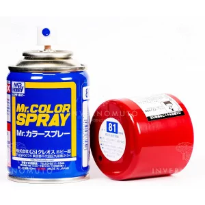 S-081 Mr Color Spray:  Russet | (100ml)