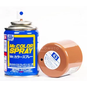 S-043 Mr Color Spray:  Wood Brown | (100ml)