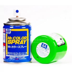 S-064 Mr Color Spray:  Yellow Green | (100ml)