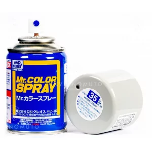 S-035 Mr Color Spray:  IJN Gray (Mitsubishi) | (100ml)