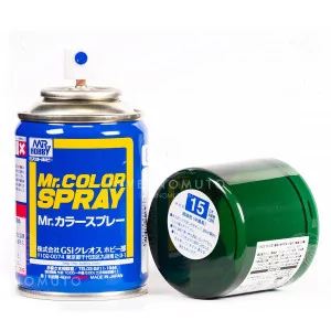 S-015 Mr Color Spray:  IJN Green (Nakajima) | (100ml)